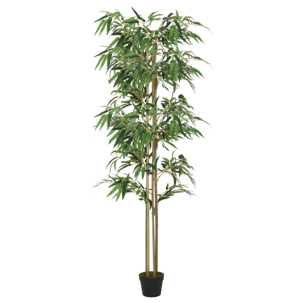 vidaXL Artificial Bamboo Tree 988 Leaves 150 cm Green 1