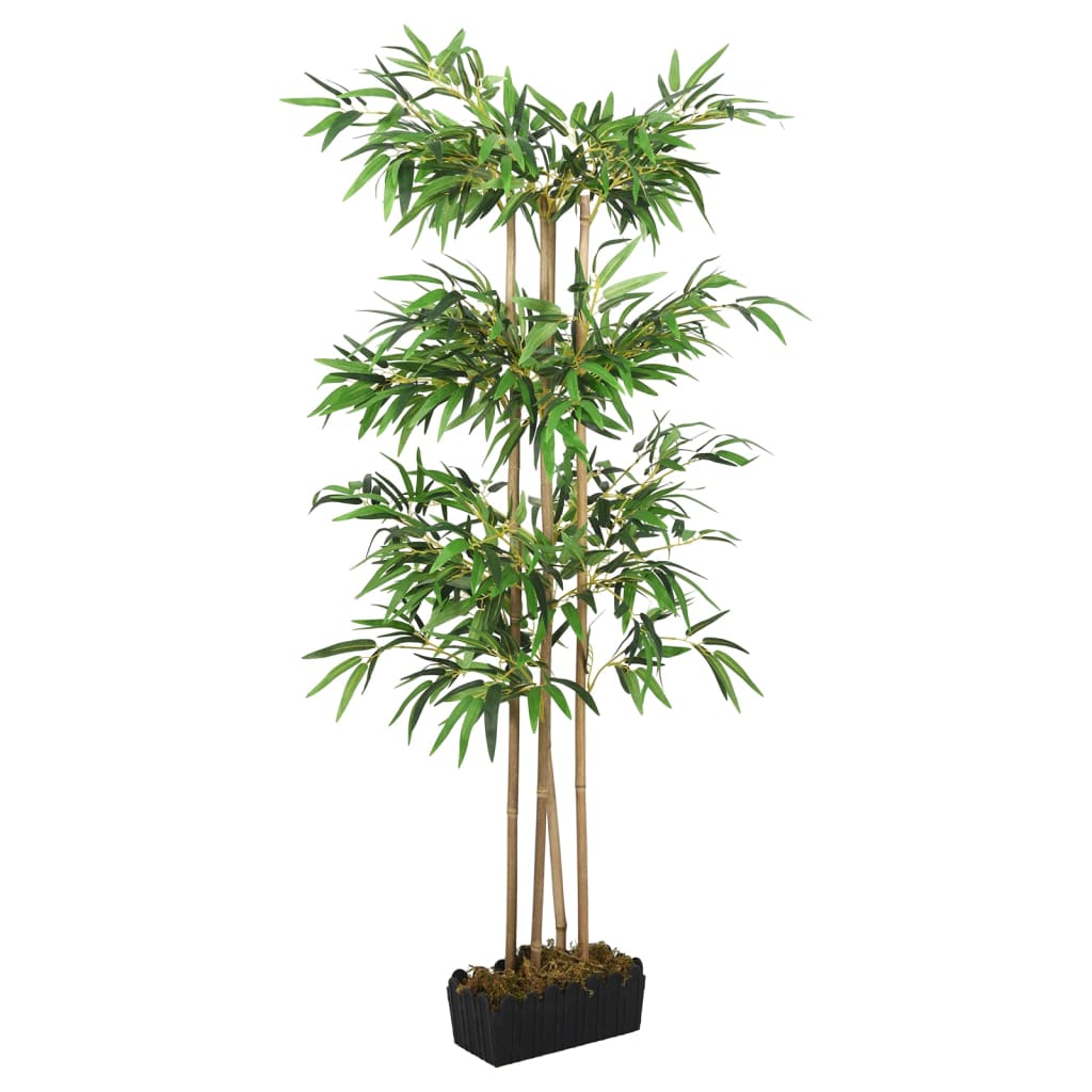 vidaXL Artificial Bamboo Tree 380 Leaves 80 cm Green 1