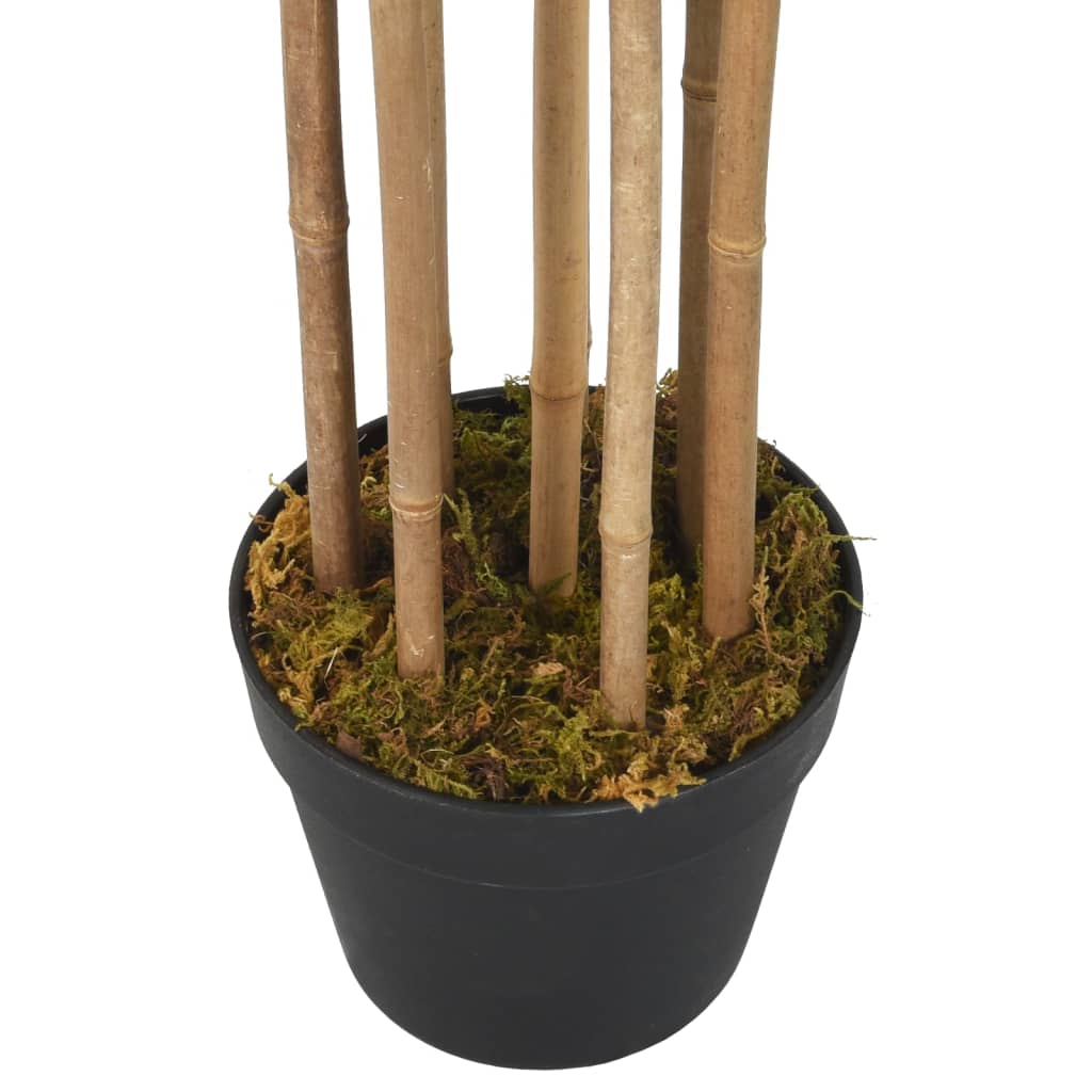 vidaXL Artificial Bamboo Tree 1605 Leaves 180 cm Green 3