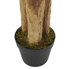 vidaXL Artificial Banana Tree 9 Leaves 120 cm Green 3