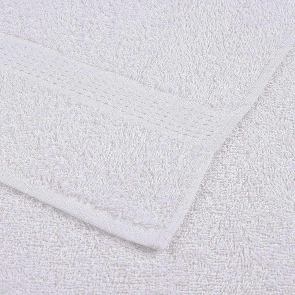 Bath Towels "FROGN" 100x150 cm 360 gsm 4 pcs White