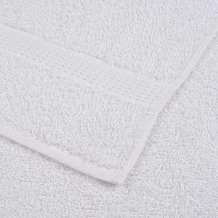 vidaXL Towels "FROGN" 4 pcs White 100x200 cm 360 gsm 6