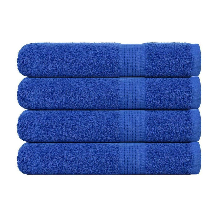 Towels "FROGN" 4 pcs Blue 360 gsm