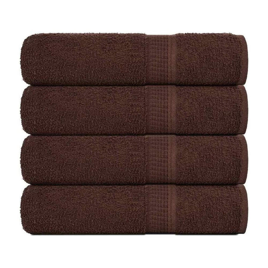 Shower Towels "FROGN" 4 pcs Brown 360 gsm