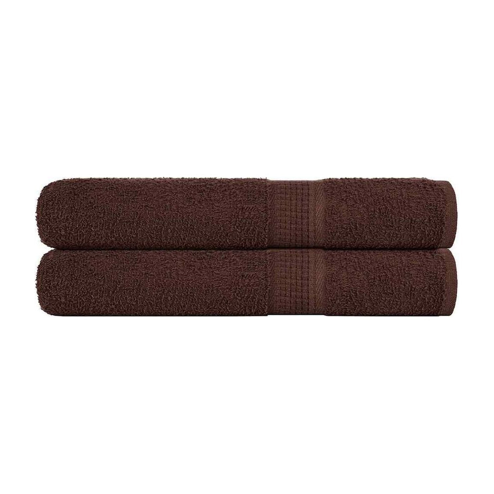Towels "FROGN" 2 pcs Brown 360 gsm