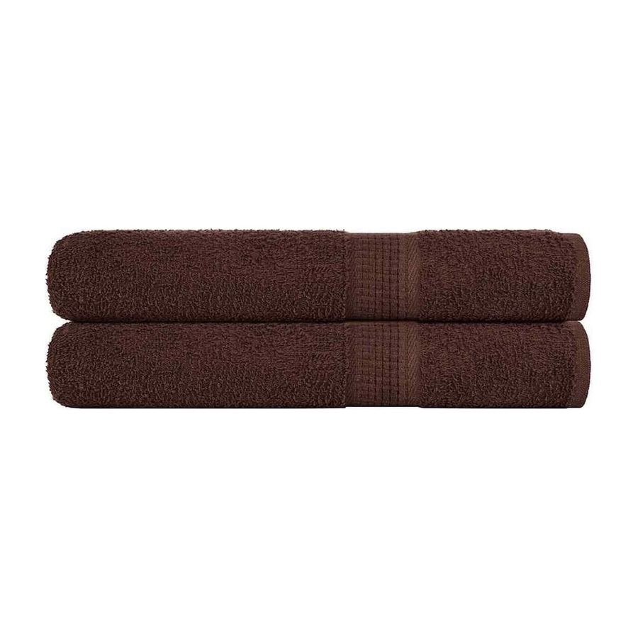 Towels "FROGN" 2 pcs Brown 360 gsm