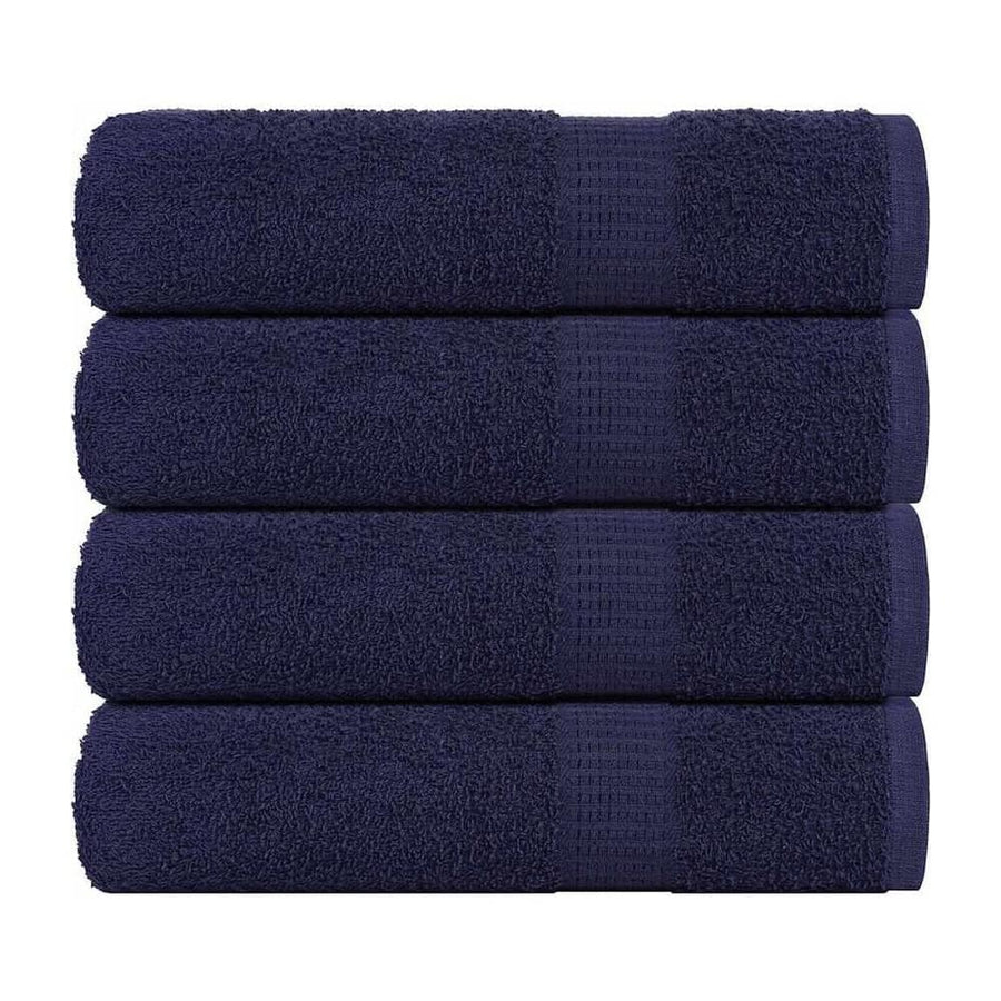 Shower Towels "FROGN" 4 pcs Navy Blue 360 gsm