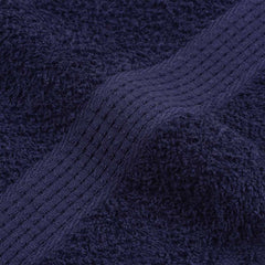 vidaXL Towels "FROGN" 4 pcs Navy Blue 100x200 cm 360 gsm 6
