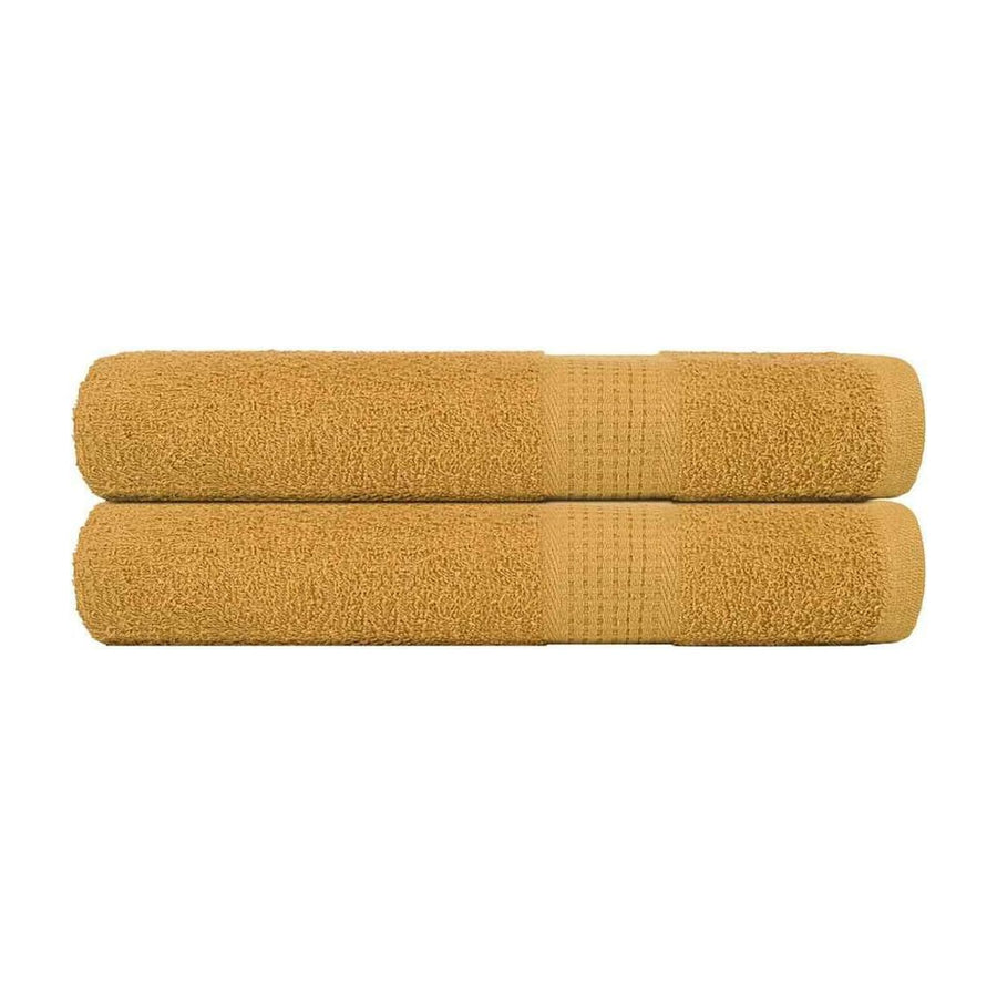 Towels "FROGN" 2 pcs Gold 360 gsm