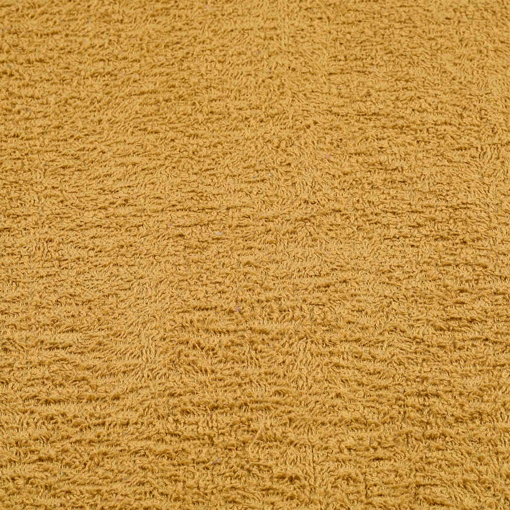 vidaXL Towels "FROGN" 4 pcs Gold 100x200 cm 360 gsm 5