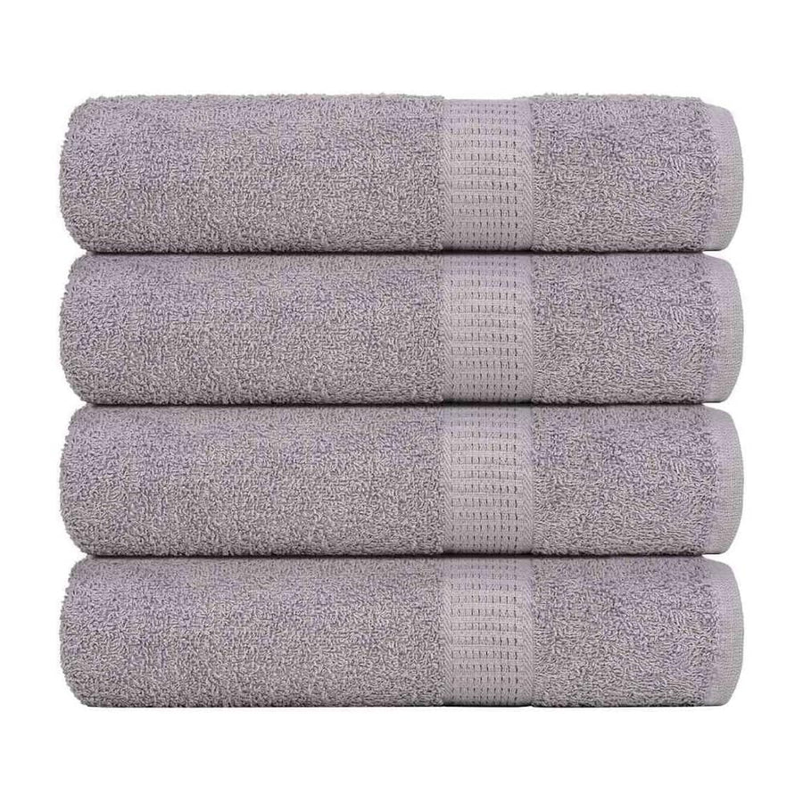 Shower Towels "FROGN" 4 pcs Grey 360 gsm