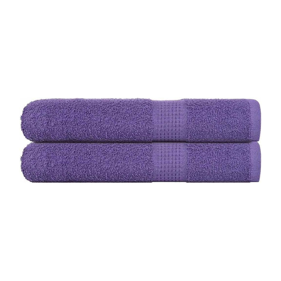 Towels "FROGN" 2 pcs Purple 360 gsm