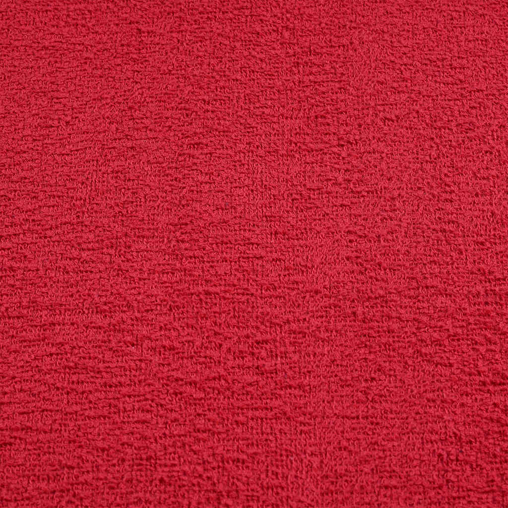 vidaXL Towels "FROGN" 2 pcs Red 100x200 cm 360 gsm 5