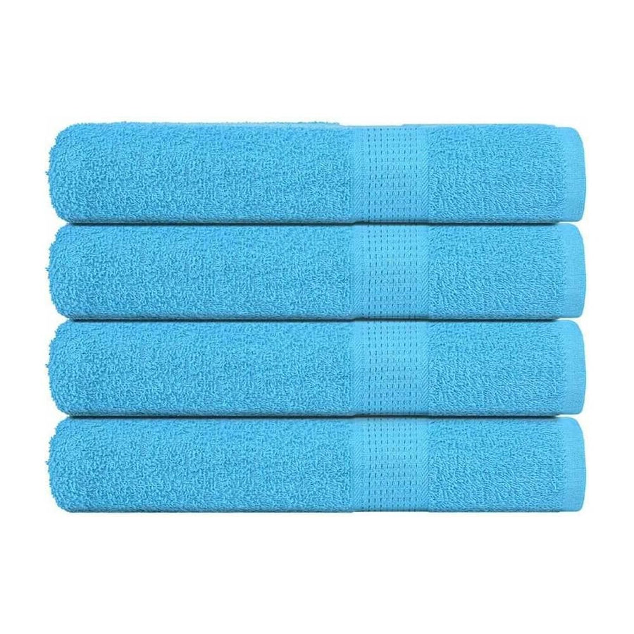 Towels "FROGN" 4 pcs Turquoise 360 gsm