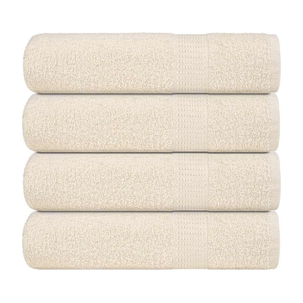 Shower Towels "FROGN" 4 pcs Cream 360 gsm