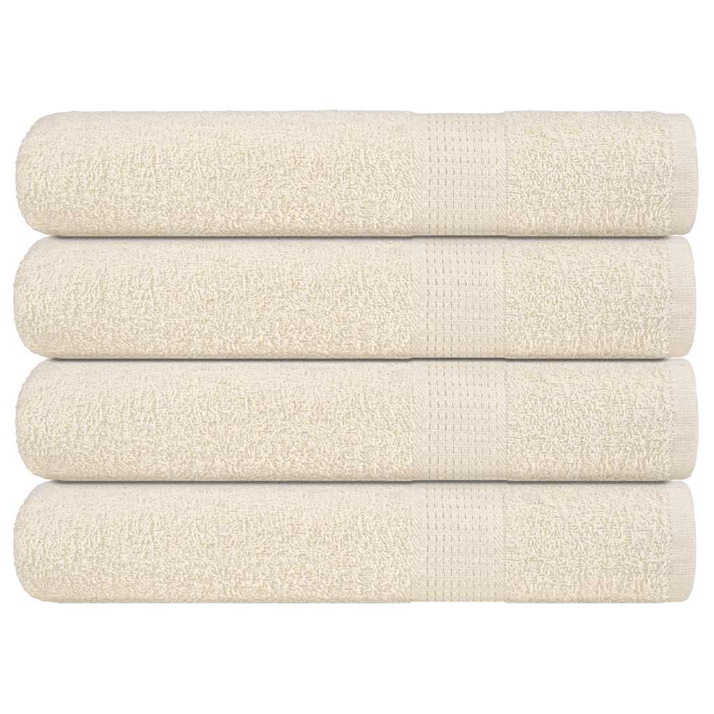 Towels "FROGN" 4 pcs Cream 360 gsm