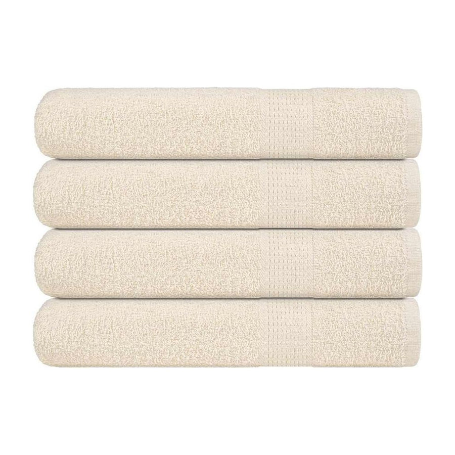 Towels "FROGN" 4 pcs Cream 360 gsm