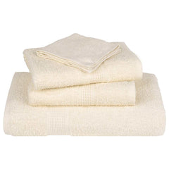 vidaXL Towels "FROGN" 4 pcs Cream 100x200 cm 360 gsm 4