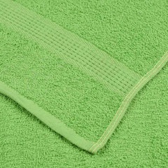vidaXL Towels "FROGN" 4 pcs Apple Green 100x200 cm 360 gsm 6