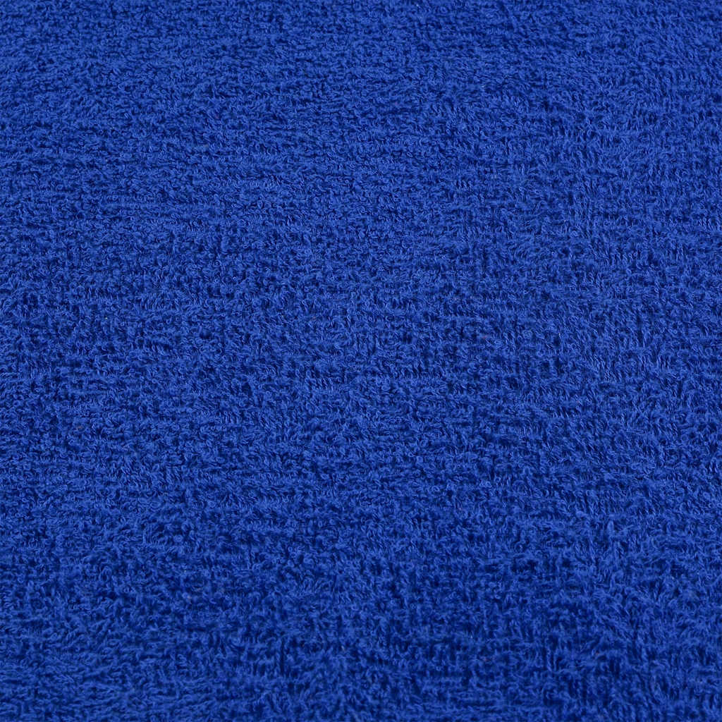 vidaXL 8 Piece Towel Set "FROGN" Blue 360 gsm 5