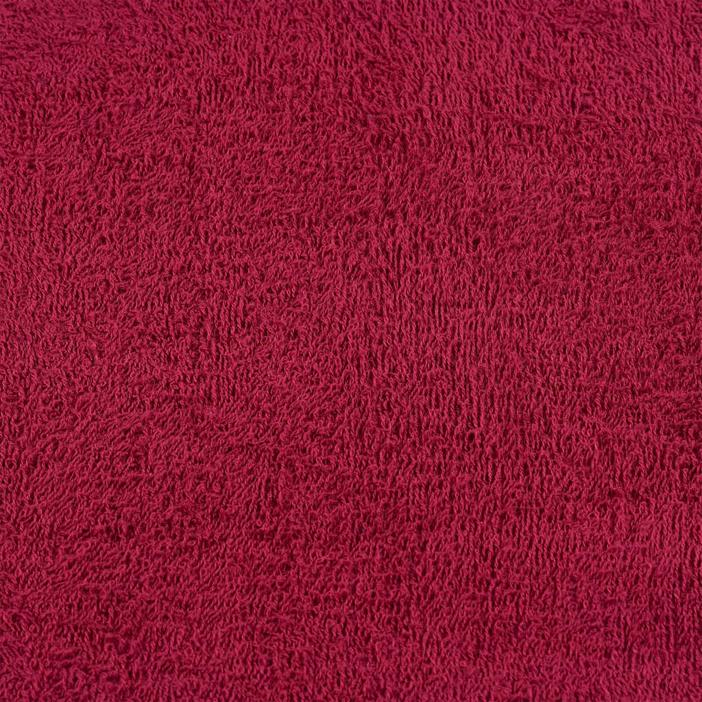 vidaXL 8 Piece Towel Set "FROGN" Bordeaux 360 gsm 5