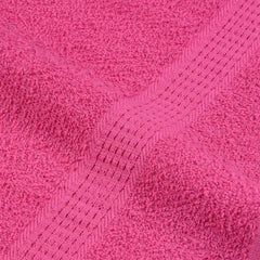 vidaXL 6 Piece Towel Set "FROGN" Pink 360 gsm 5