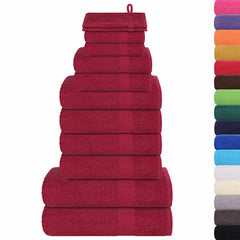 12 Piece Towel Set "FROGN" 360 gsm