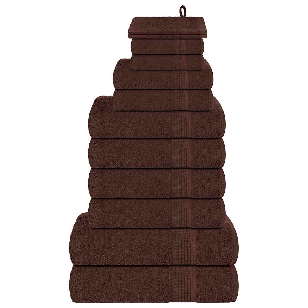 12 Piece Towel Set "FROGN" 360 gsm