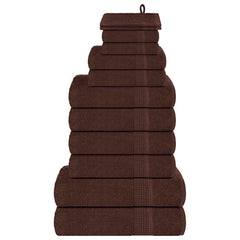 12 Piece Towel Set "FROGN" 360 gsm