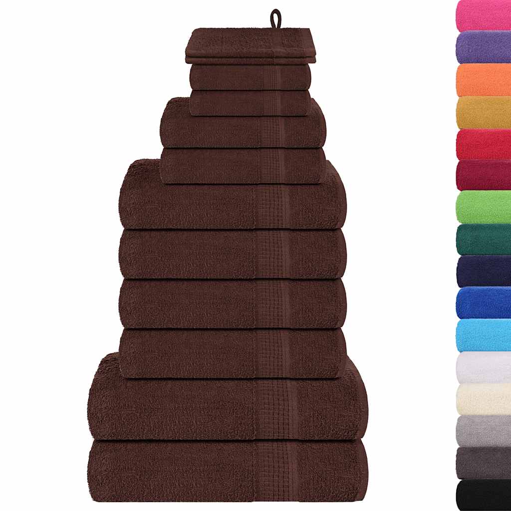12 Piece Towel Set "FROGN" 360 gsm