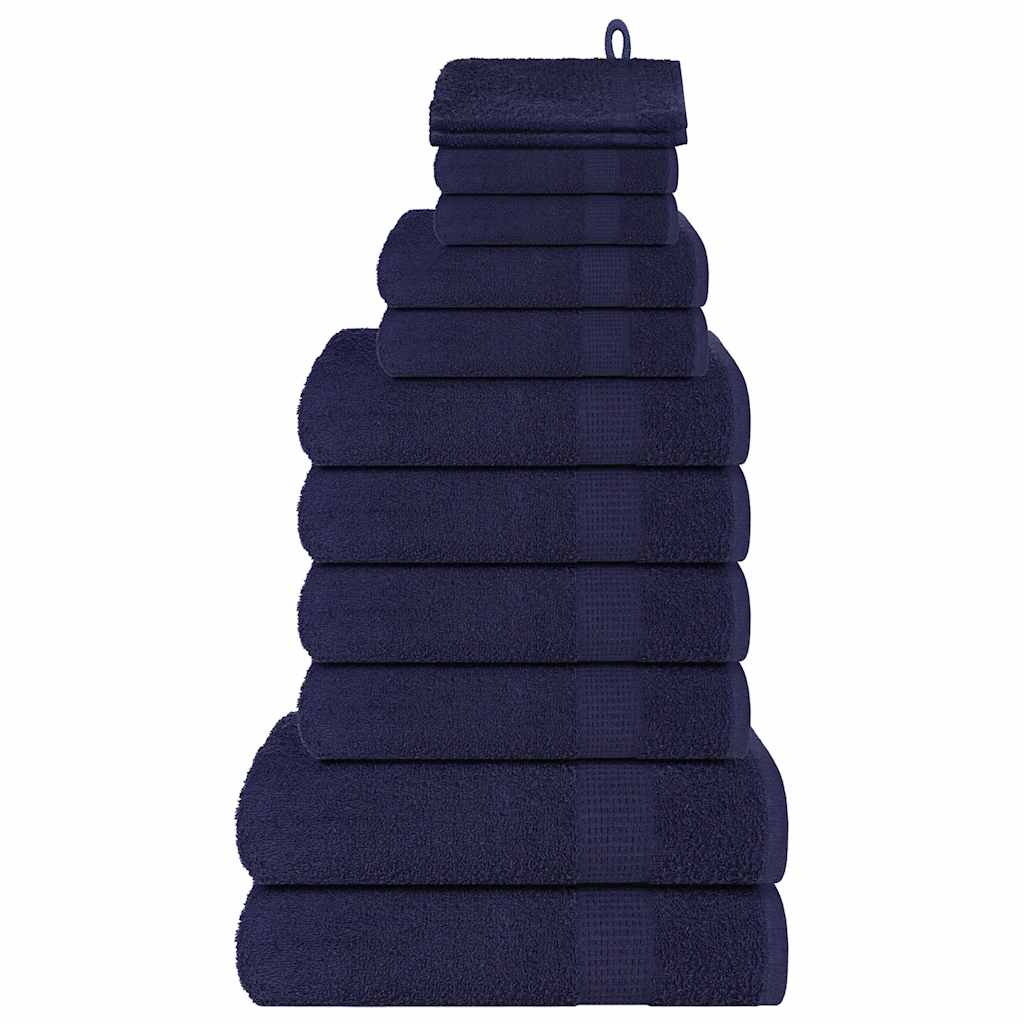 12 Piece Towel Set "FROGN" 360 gsm
