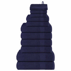 12 Piece Towel Set "FROGN" 360 gsm
