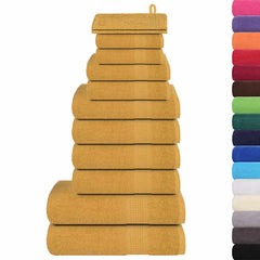 12 Piece Towel Set "FROGN" 360 gsm