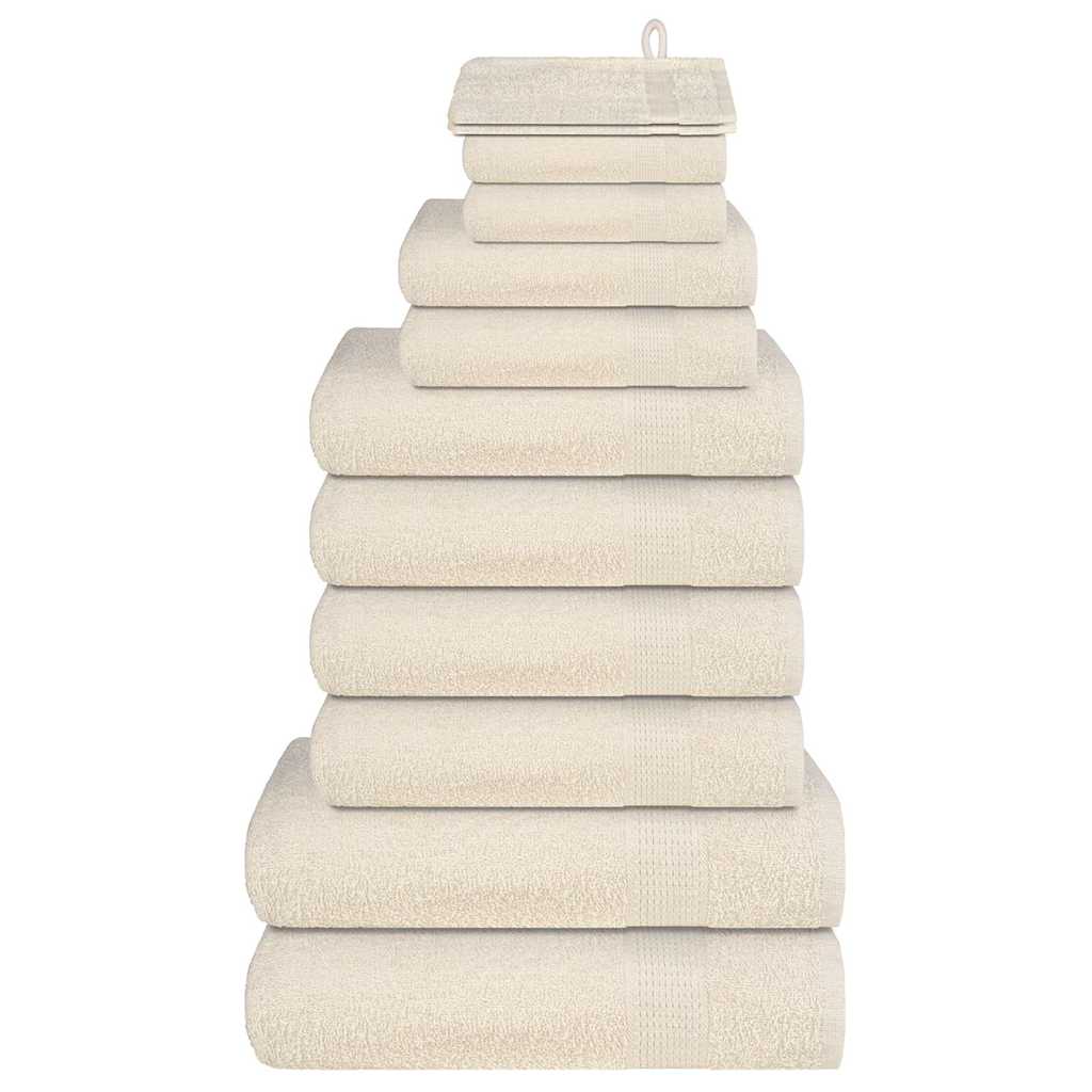 12 Piece Towel Set "FROGN" 360 gsm