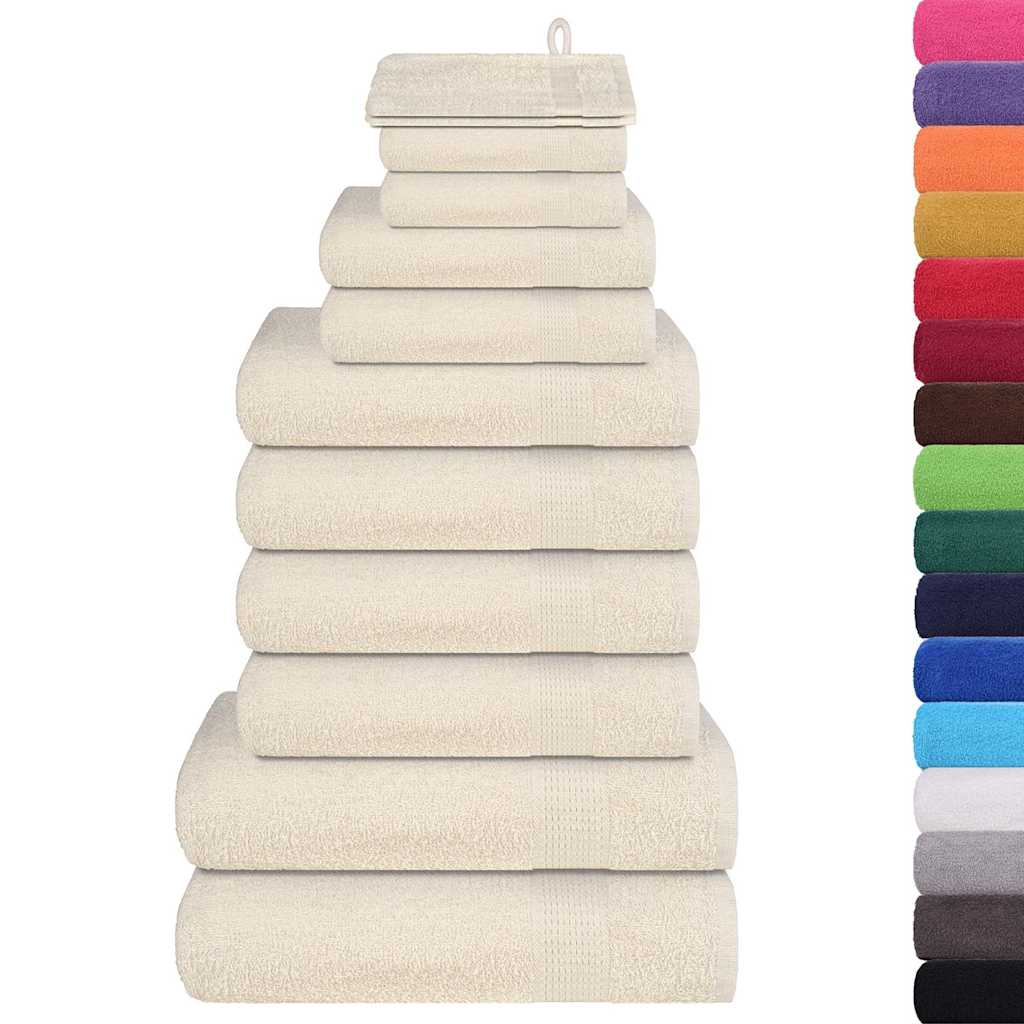 12 Piece Towel Set "FROGN" 360 gsm