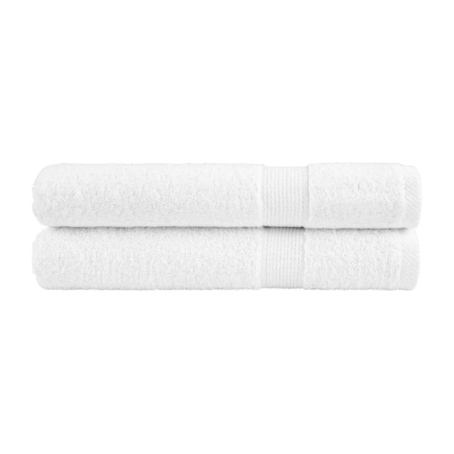 Premium Sauna Towels "SOLUND" 2 pcs White 600 gsm