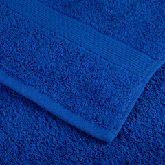 vidaXL Premium Towels "SOLUND" 2 pcs Blue 100x200 cm 600 gsm 5