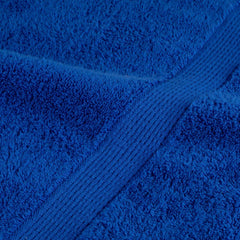 vidaXL Premium Towels "SOLUND" 2 pcs Blue 100x200 cm 600 gsm 6