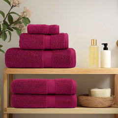 Premium Towels SOLUND 100x200 cm 600 gsm 10 pcs Bordeaux