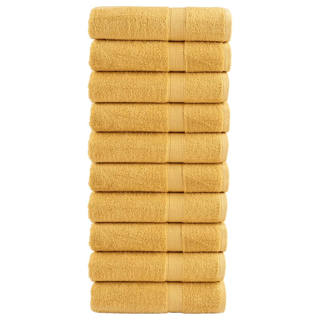 Premium Hand Towels SOLUND 600 gsm 10 pcs