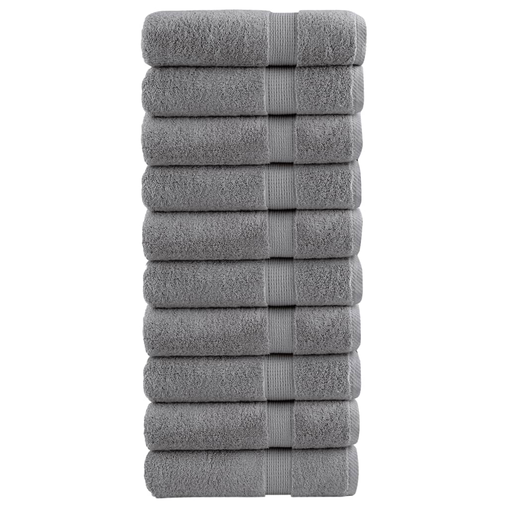 Premium Hand Towels SOLUND 600 gsm 10 pcs