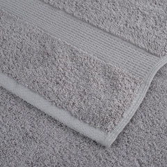 vidaXL Premium Shower Towels "SOLUND" 4 pcs Grey 70x140 cm 600 gsm 6