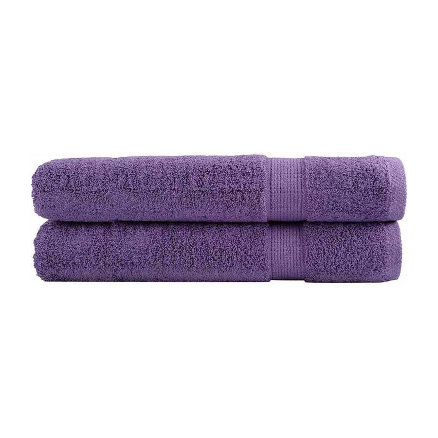 Premium Sauna Towels SOLUND 2 pcs Purple 600 gsm