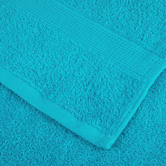 vidaXL Premium Shower Towels SOLUND 4 pcs Turquoise 70x140 cm 600 gsm 6