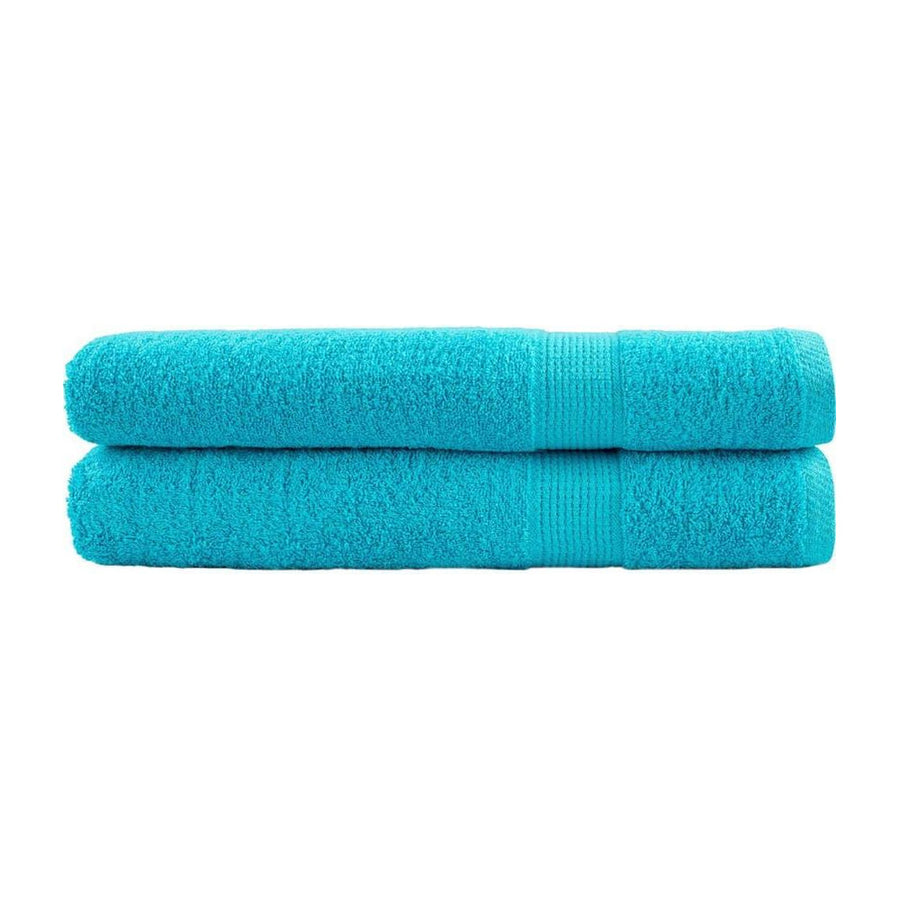 Premium Towels SOLUND 2 pcs Turquoise 600 gsm