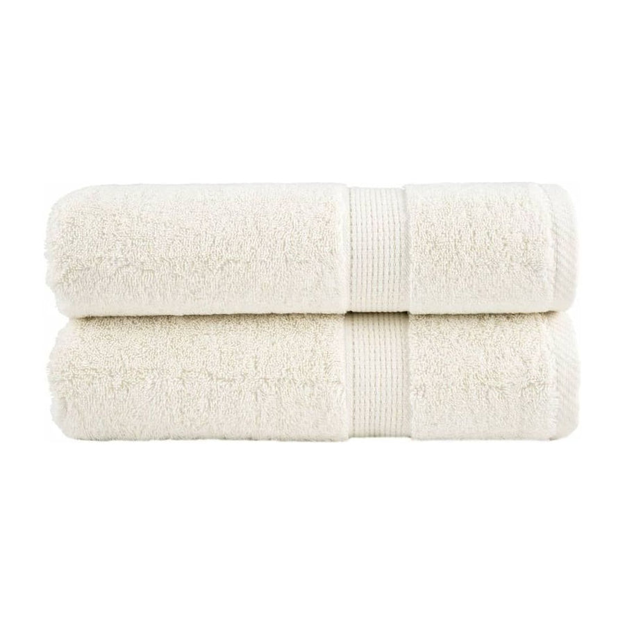 Premium Bath Towels "SOLUND" 2 pcs Cream 600 gsm