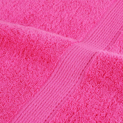 vidaXL Premium Hand Towels SOLUND 10 pcs Pink 50x100 cm 600 gsm 6