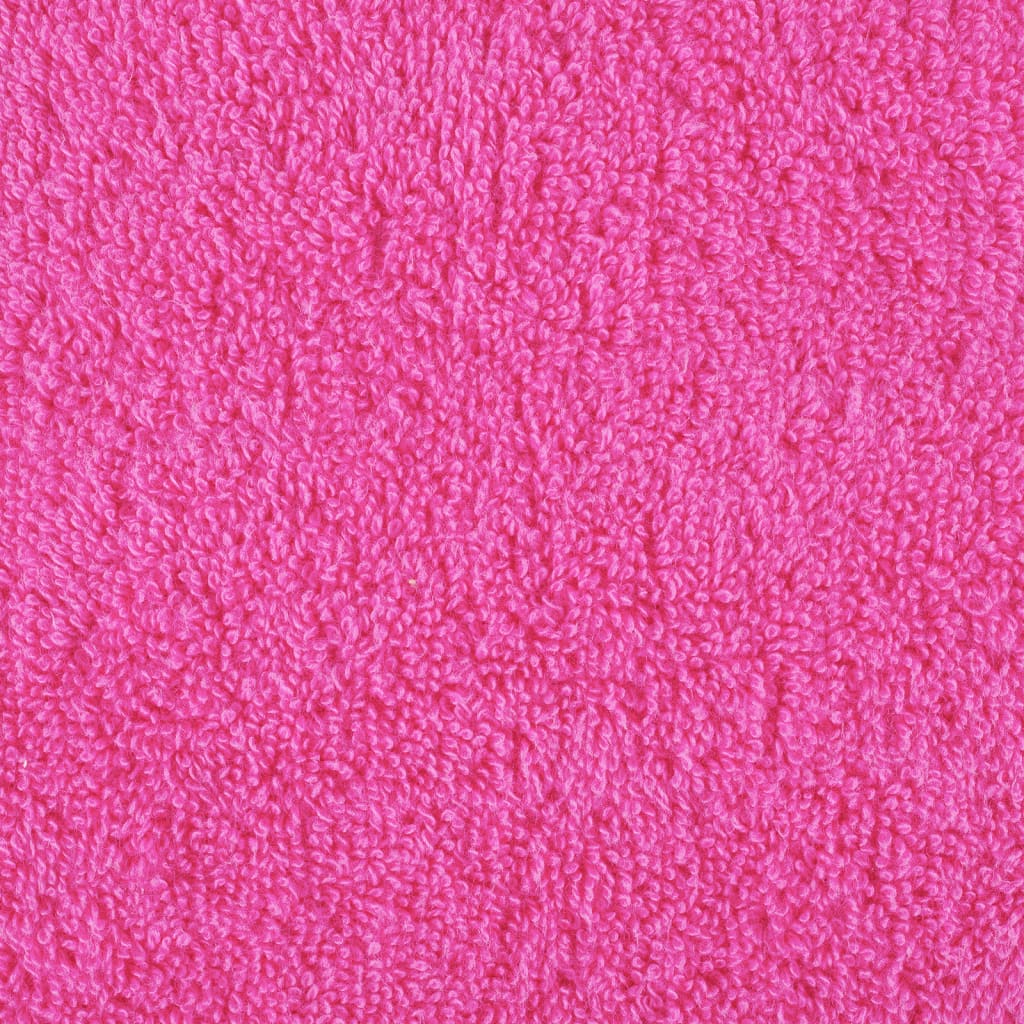 vidaXL Premium Shower Towels SOLUND 4 pcs Pink 70x140 cm 600 gsm 5