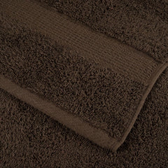 vidaXL 6 Piece Premium Towel Set SOLUND Brown 600 gsm 5