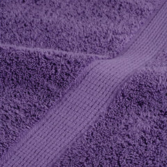 vidaXL 6 Piece Premium Towel Set SOLUND Purple 600 gsm 6